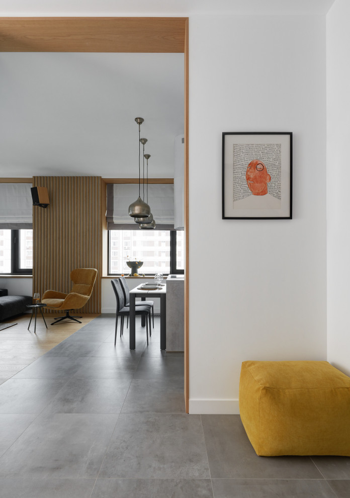 Сканди интерьер для молодой пары