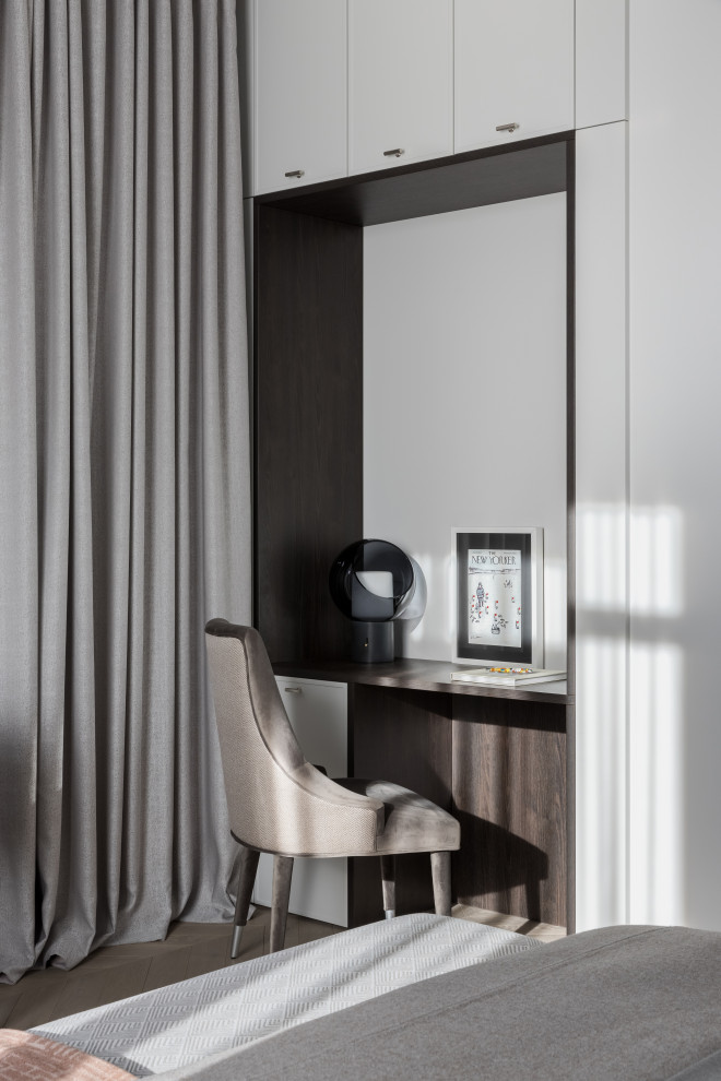 Необычной вариант размещения рабочего места