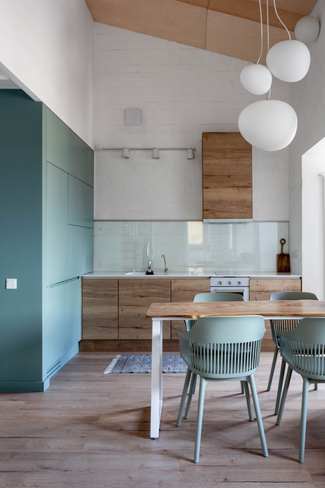 Обложка проекта: Двухуровневые аппартаменты ЖК "Театральный Парк"