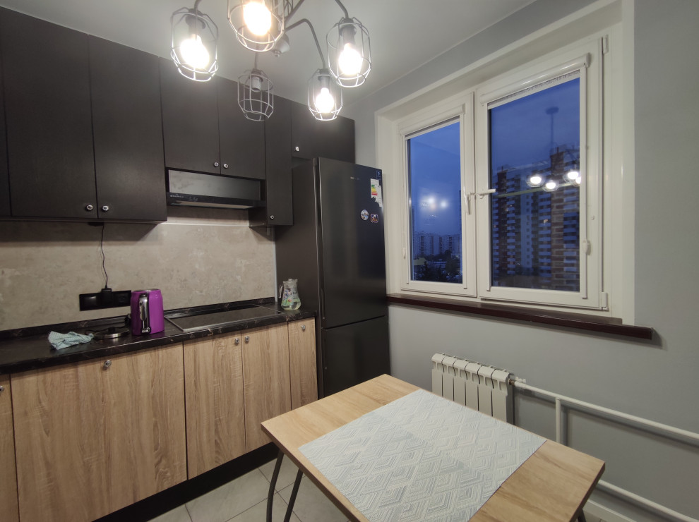 Дизайнерский ремонт кухни в Ново-Переделкино 5