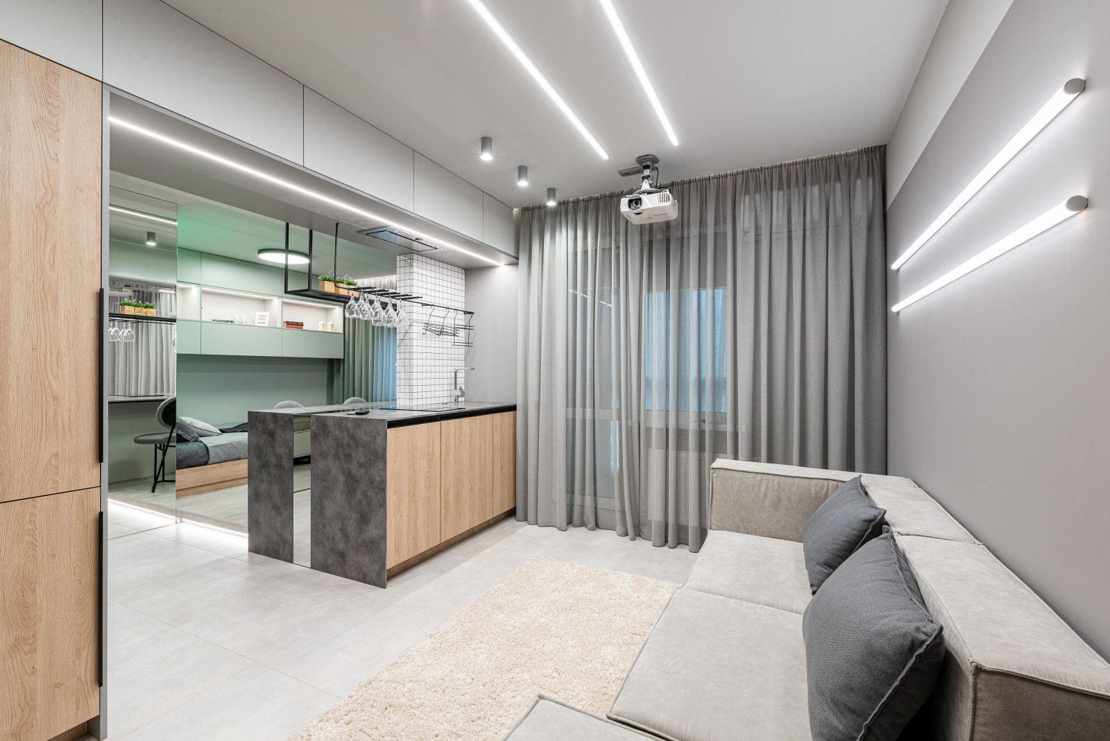 Обложка проекта: Панелька 33 м.кв.