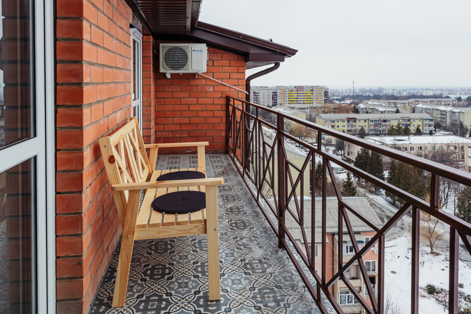 Интерьер однокомнатной квартиры