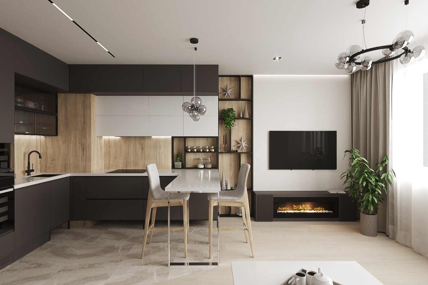 Квартира ЖК Минск-Мир