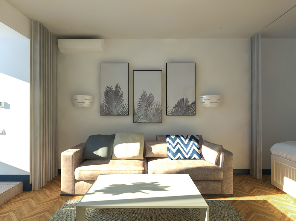 Интерьер небольшой квартиры