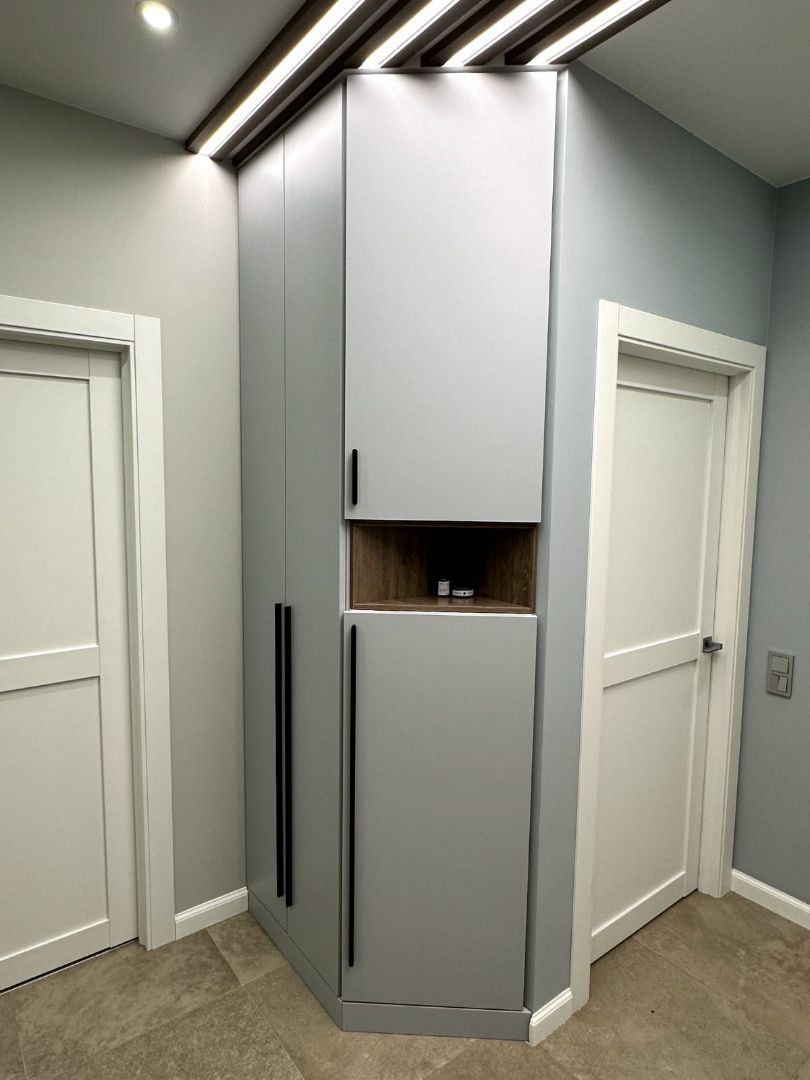 Встроенные распашные шкафы