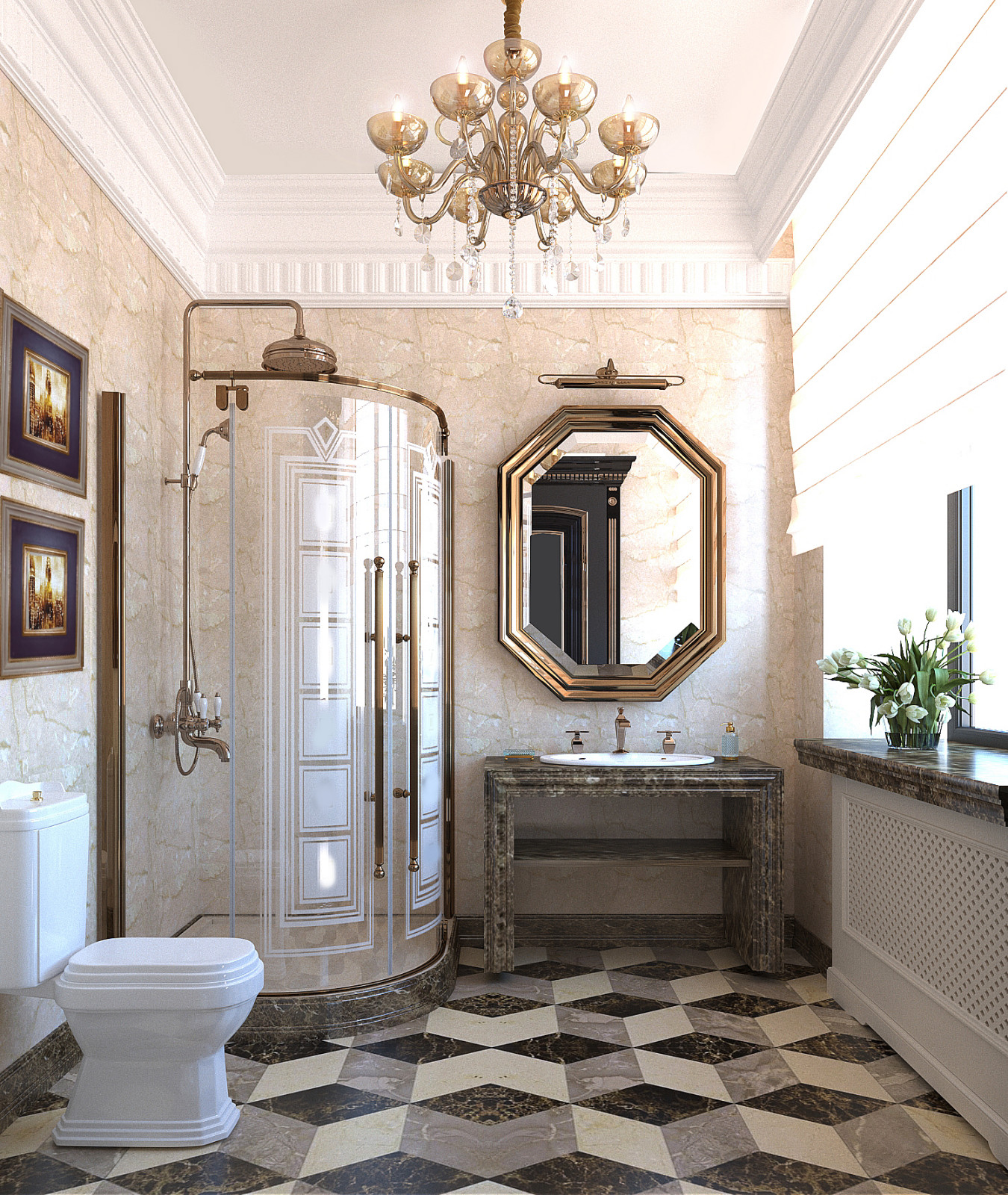 Санузел гостевой