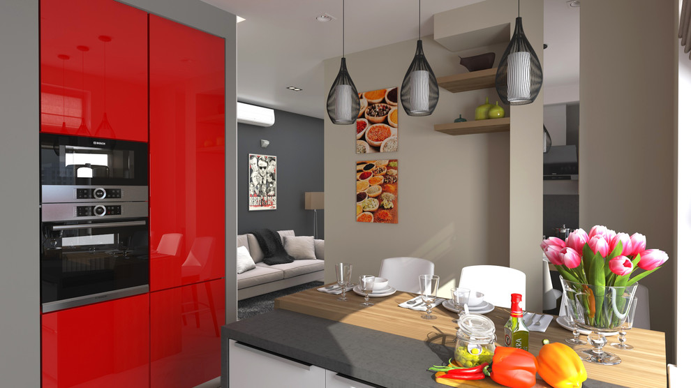 Квартира в современном стиле