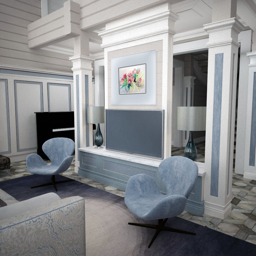 Грифон. Дом загородом.