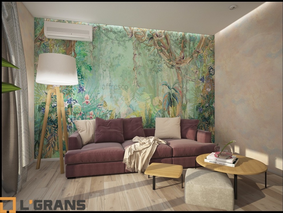 Дизайн 2к. квартиры в Golden Keys