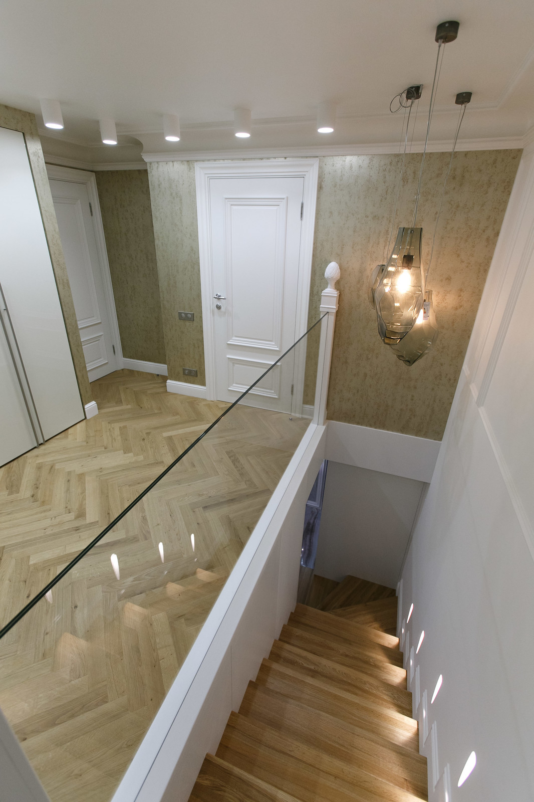 Двухуровневая квартира "Парижский фьюжн"