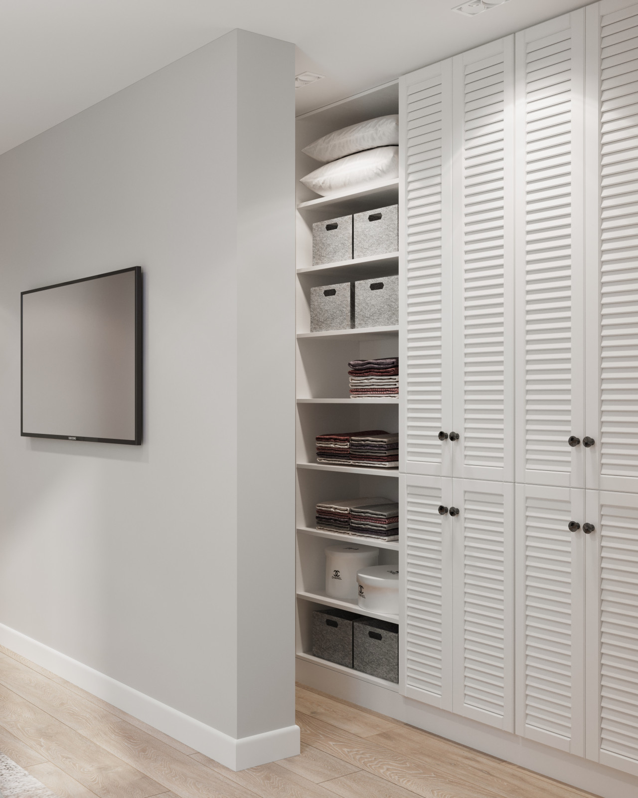 Двухуровневая квартира на Шаумяна