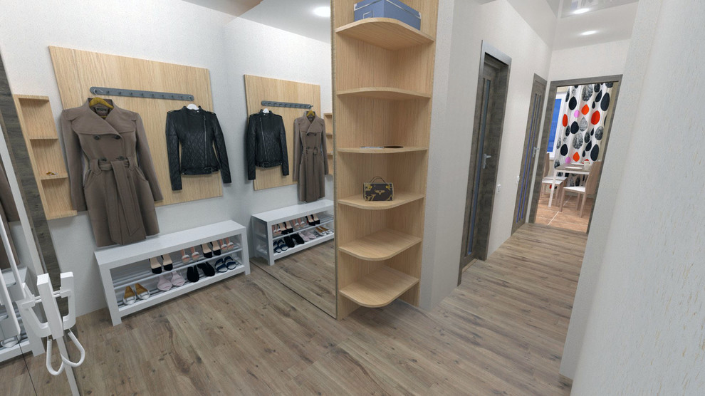 Однокомнатная квартира 40 кв. м. Технический проект