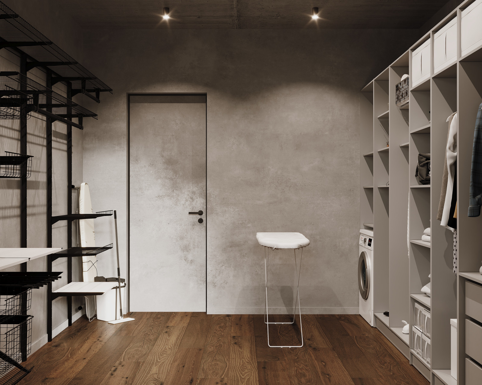 Обложка проекта: Гардеробная