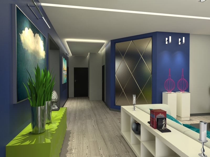 Обложка проекта: Дом в д.Колодищи, г.Минск.Гостиная