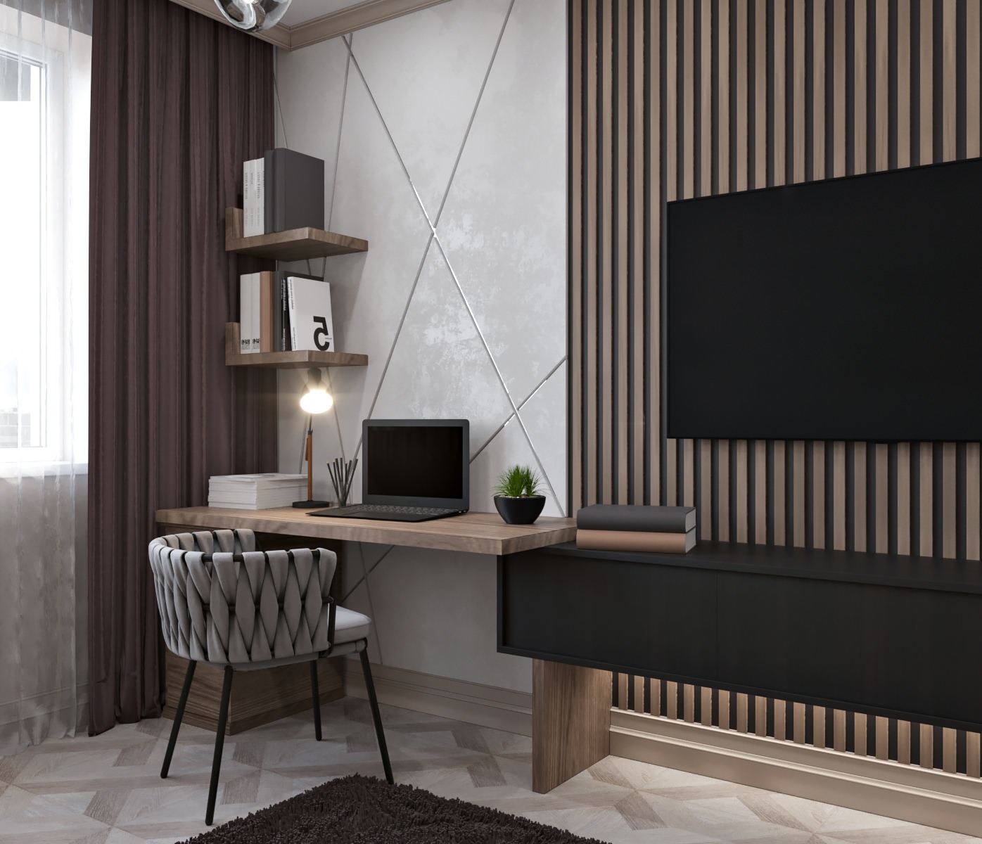 Квартира в стиле Современная классика