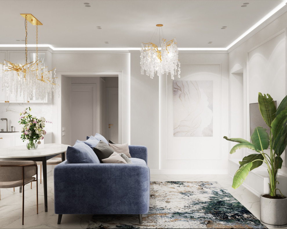 Трехкомнатная квартира в Гурьевске