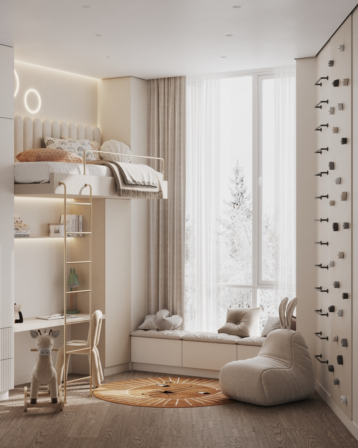 Обложка проекта: Дизайн проект 3 комнатной квартиры - ЖК ЗИЛАРТ