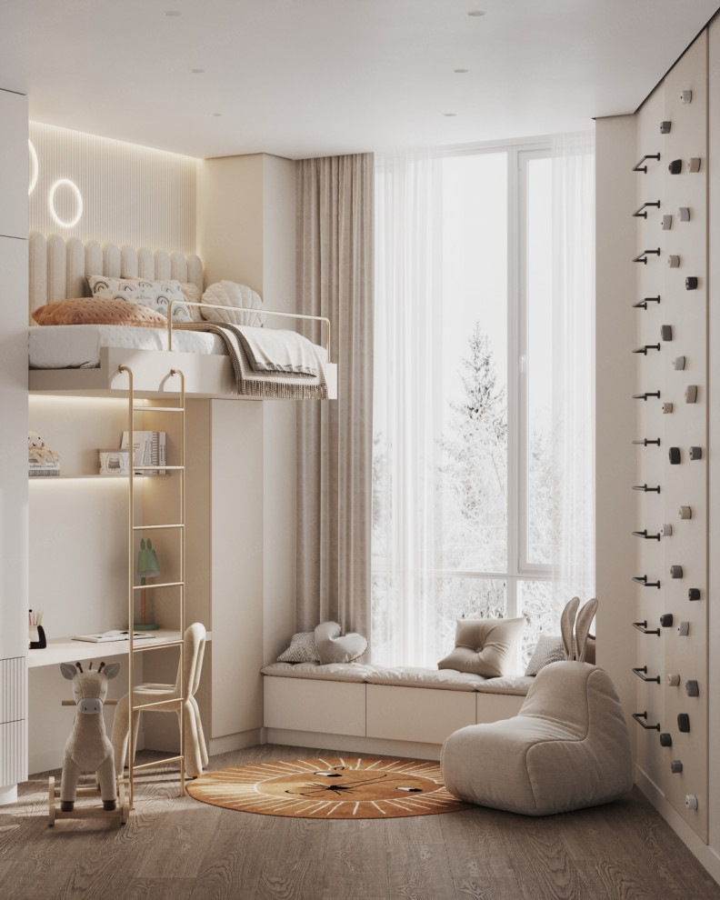 Обложка проекта: Дизайн проект 3 комнатной квартиры - ЖК ЗИЛАРТ