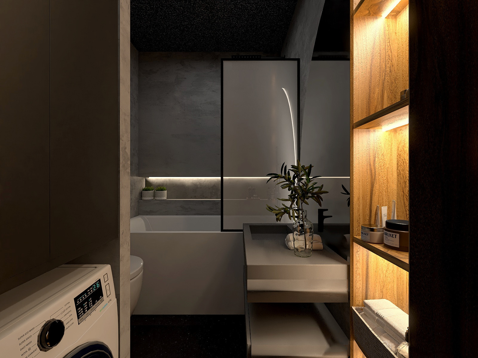 Санузел ЖК Балтийская Жемчужина