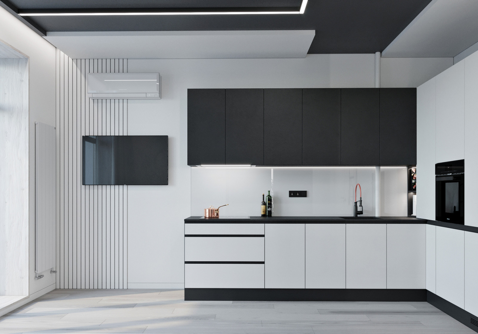 Кухня-гостиная