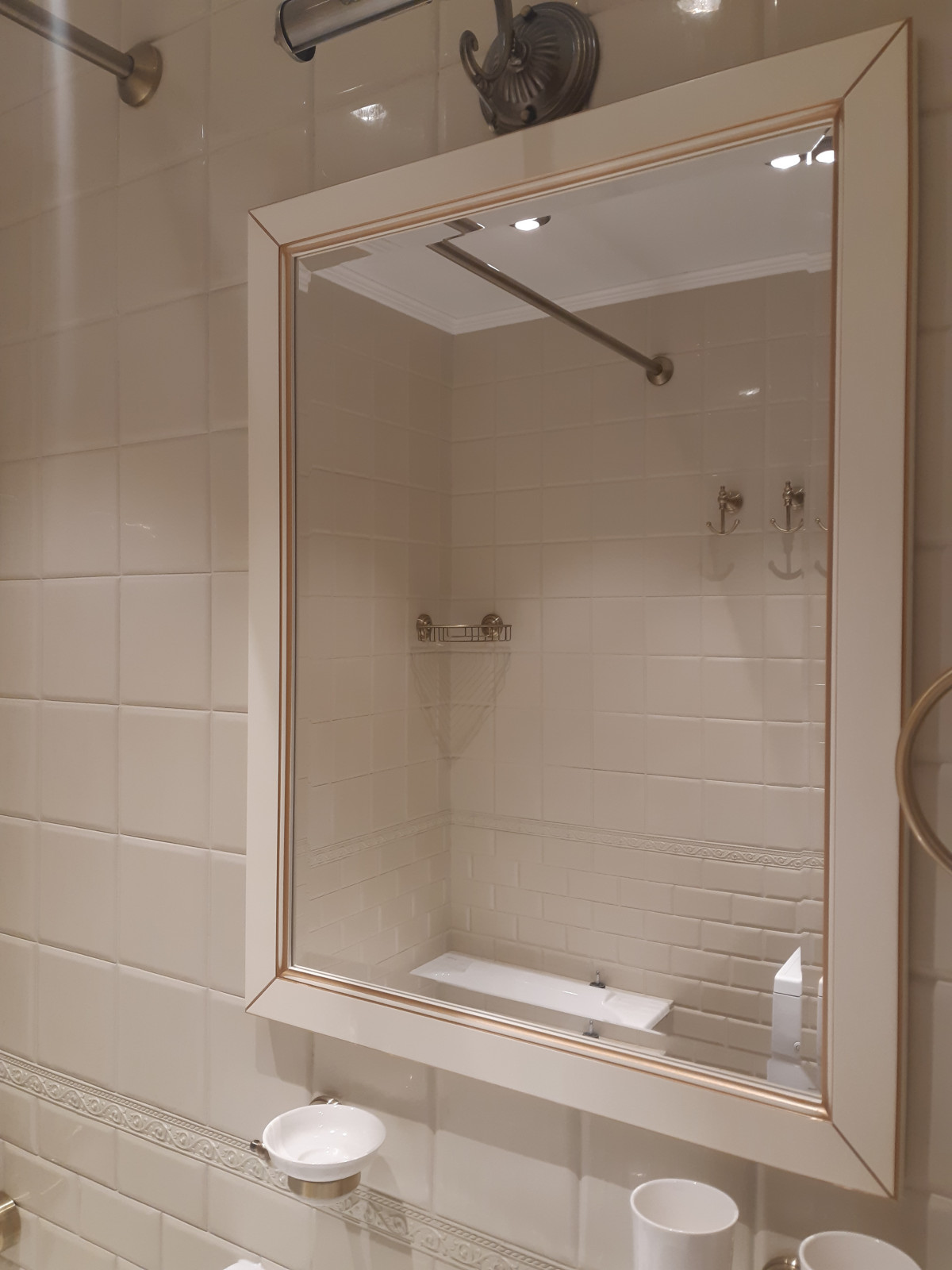 Санузел на Рублевском шоссе