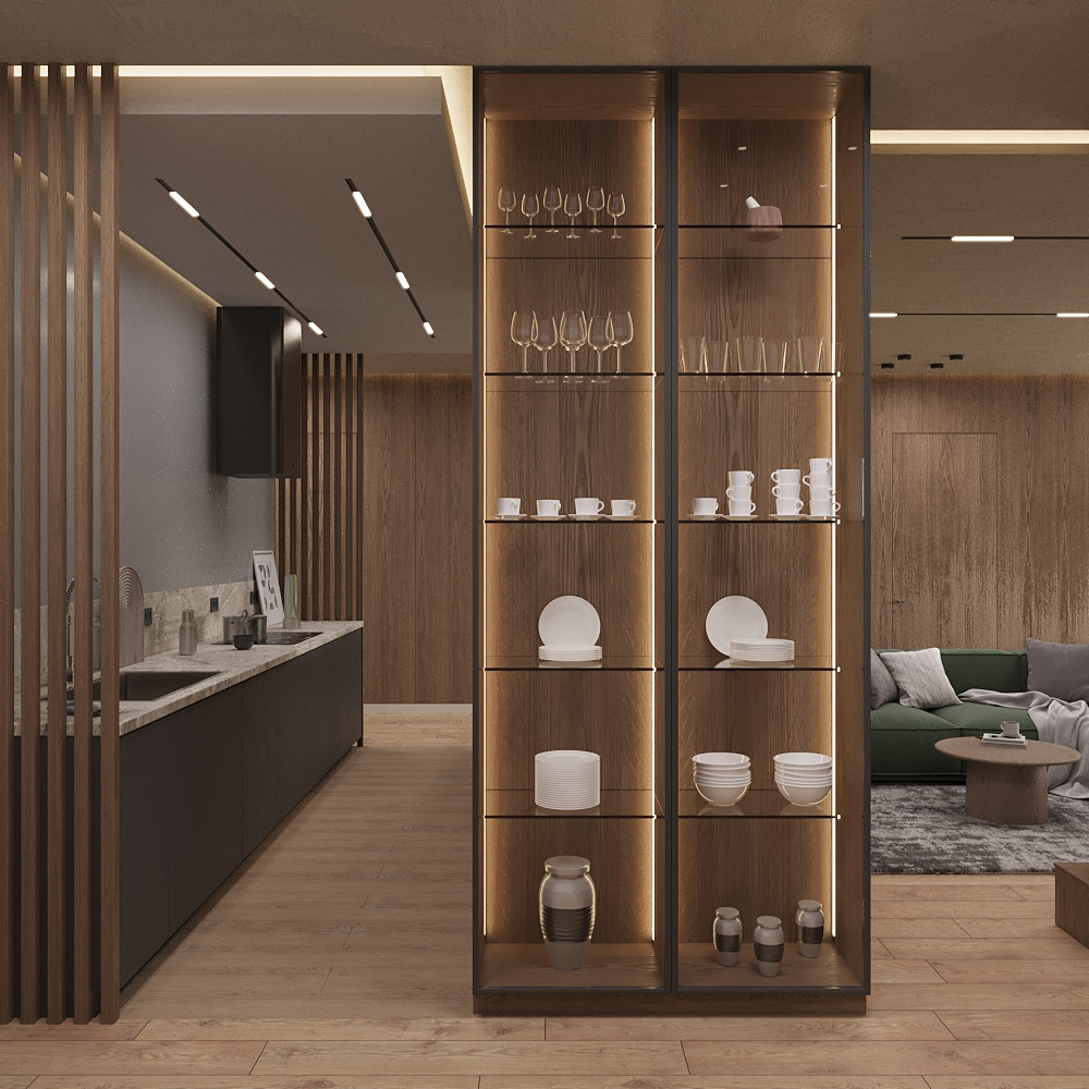 Квартира в стиле минимализм в Жк "Дудергоф"