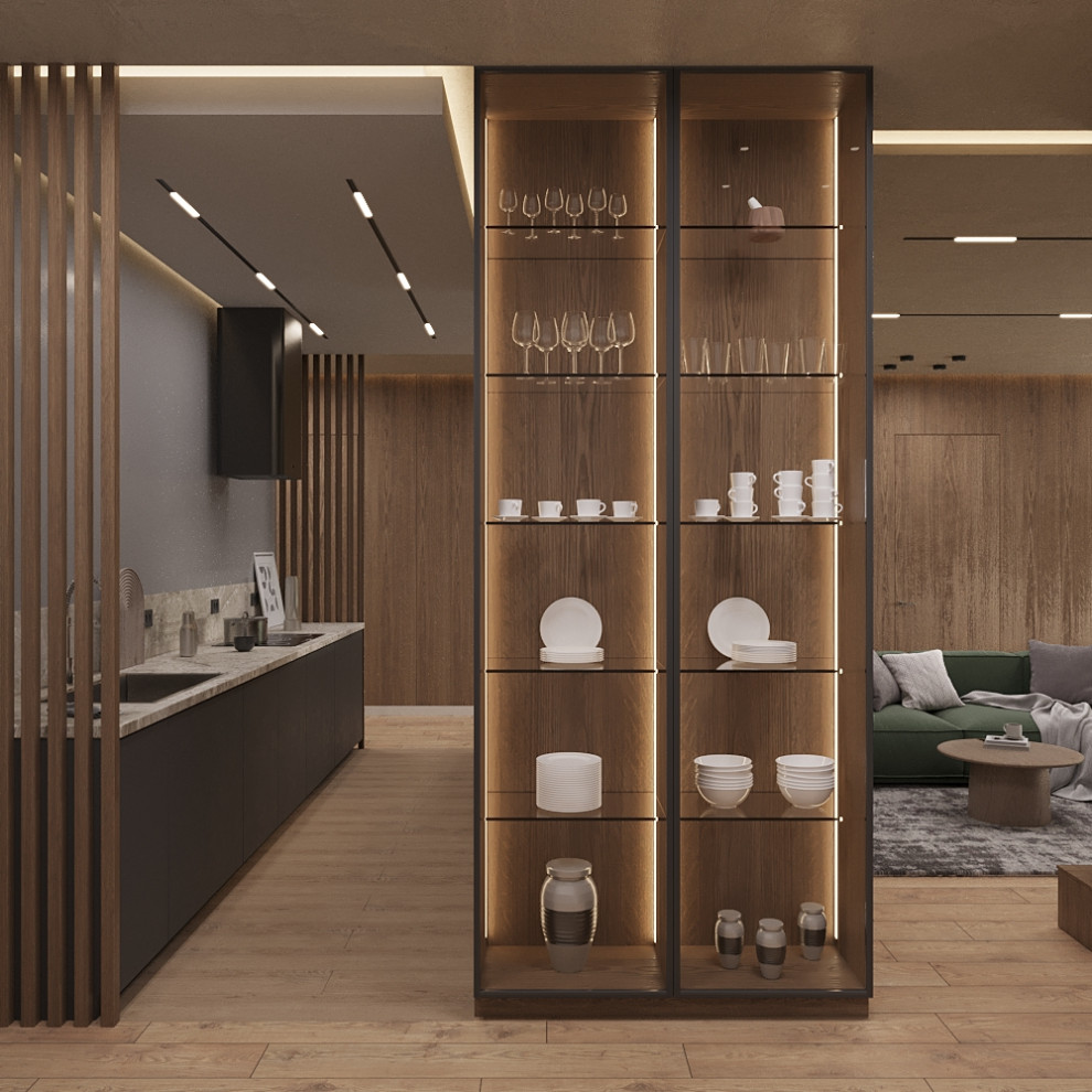 Квартира в стиле минимализм в Жк "Дудергоф"