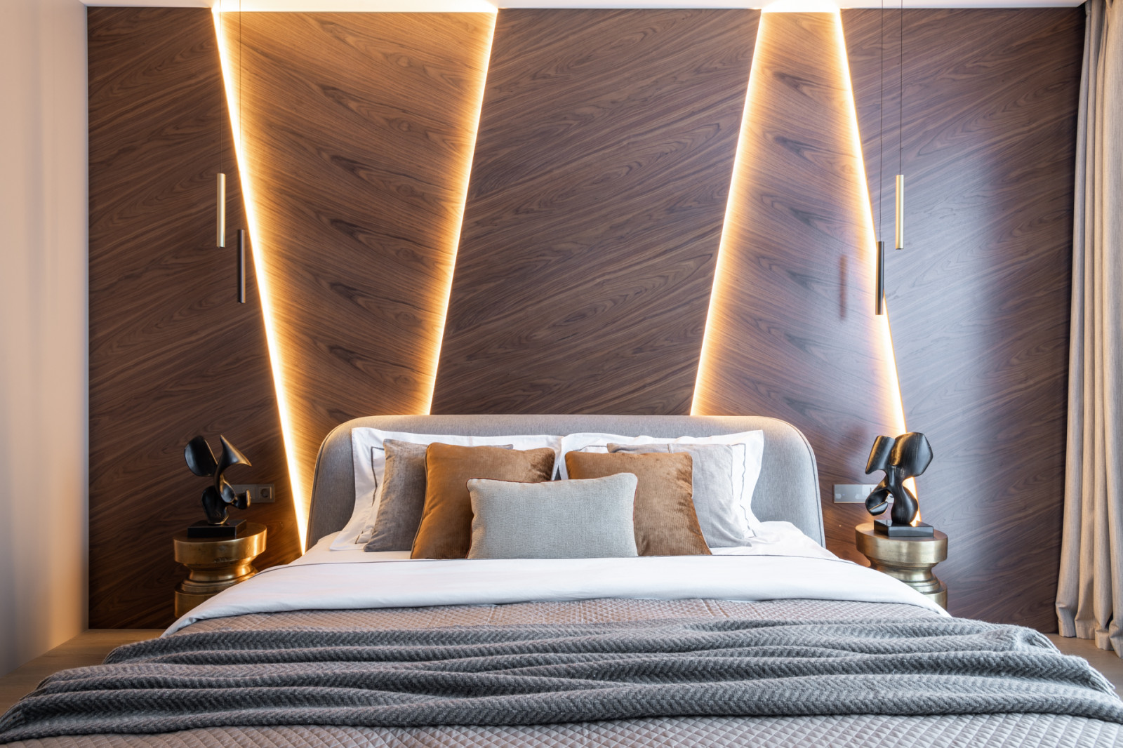 Апартаменты в современном стиле 66 м2