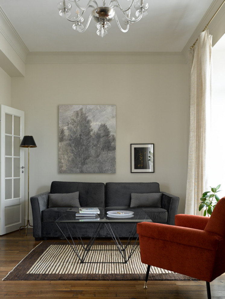 Квартира с духом старины 68м2