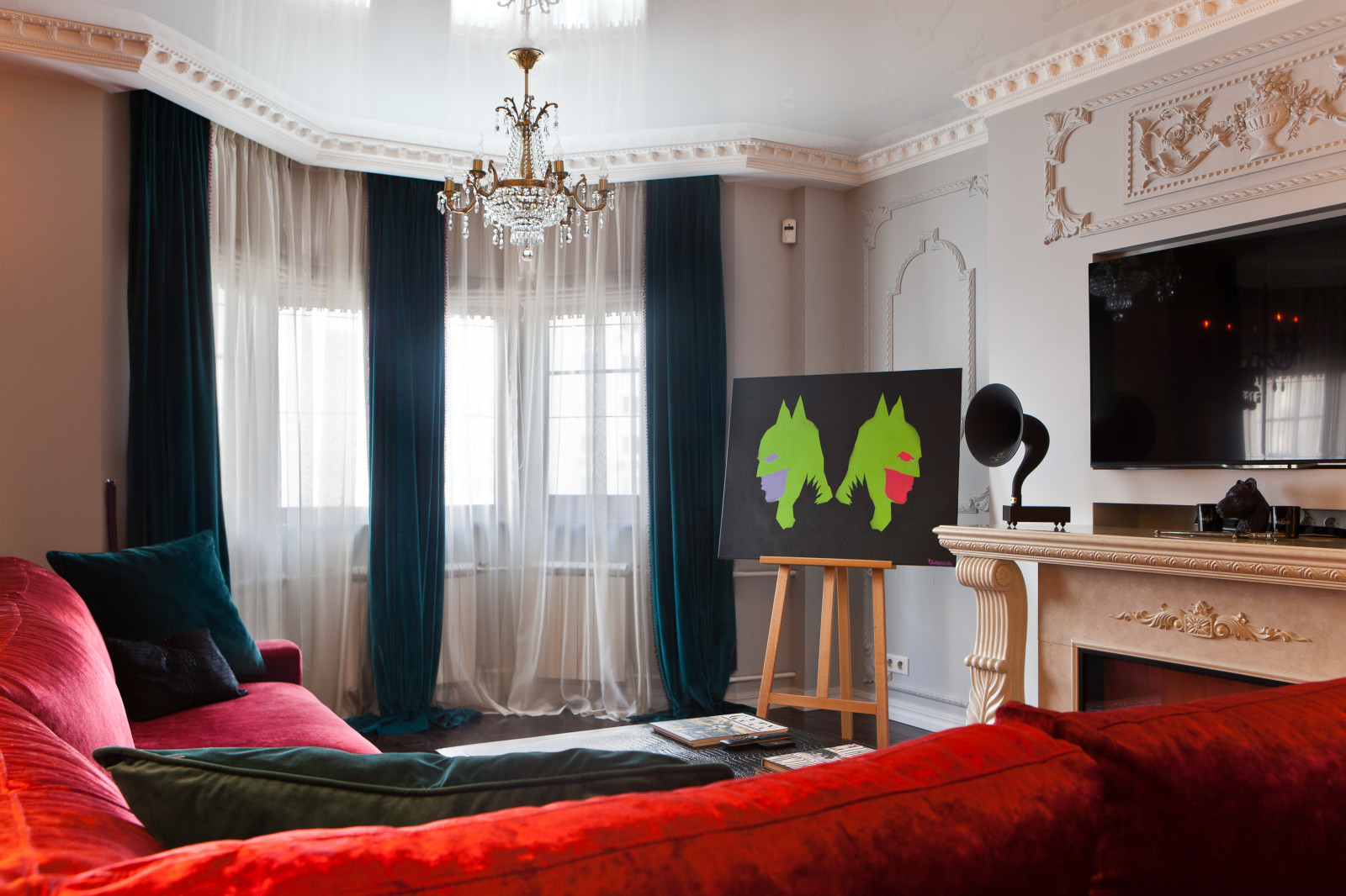 Квартира в пос. Трехгорка. Фотосъемка для портфолио дизайнера