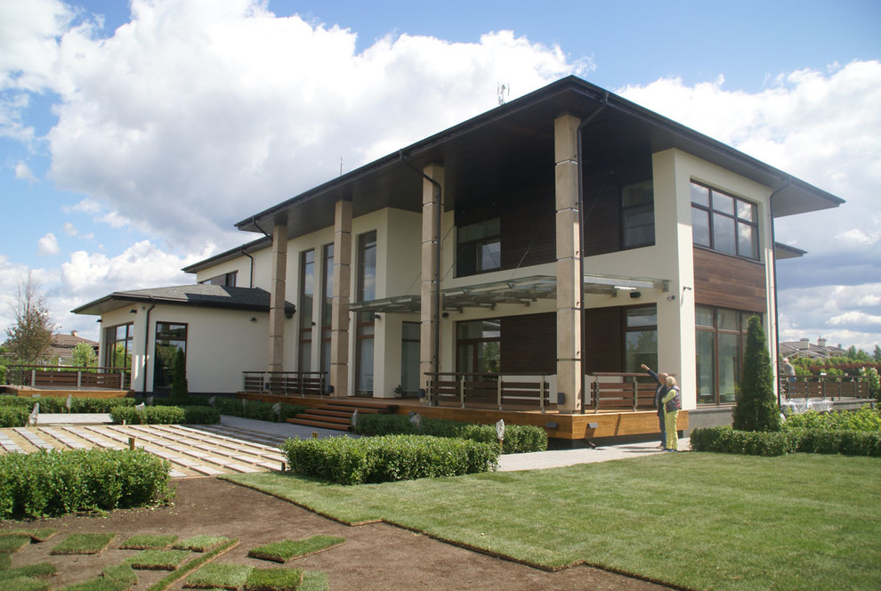 дом в калифорнийском стиле