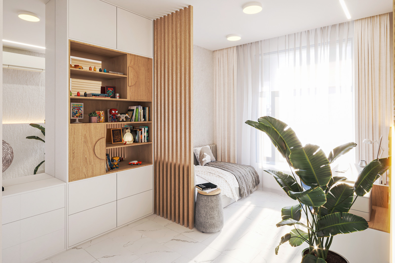 Дизайн-проект квартиры ЖК "Градеков"