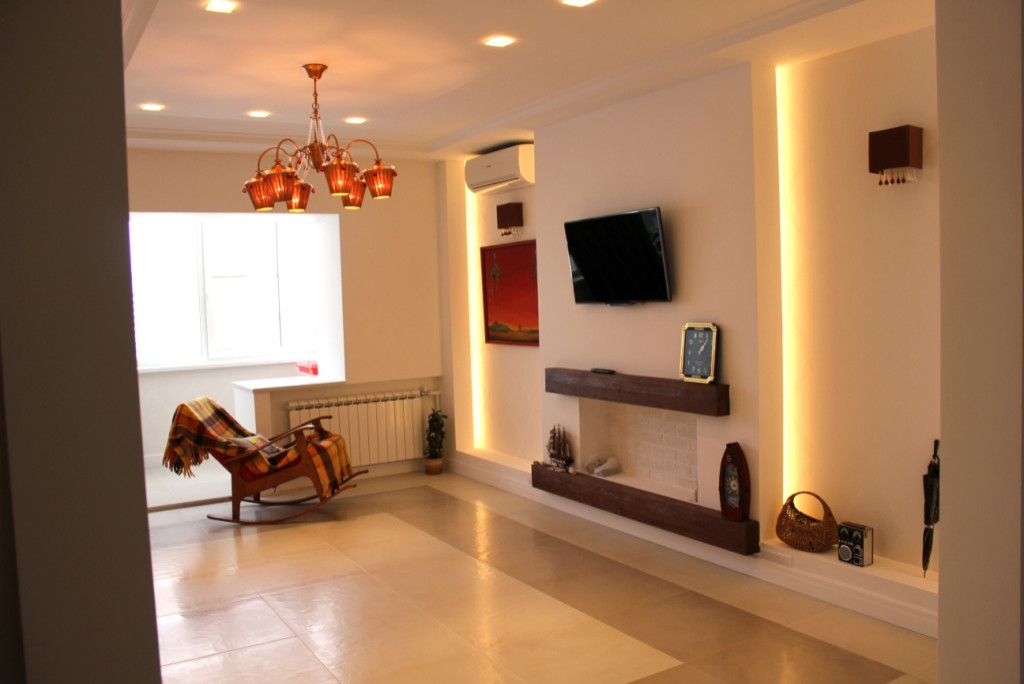 Обложка проекта: Кварцевый камень в интерьере современной квартиры