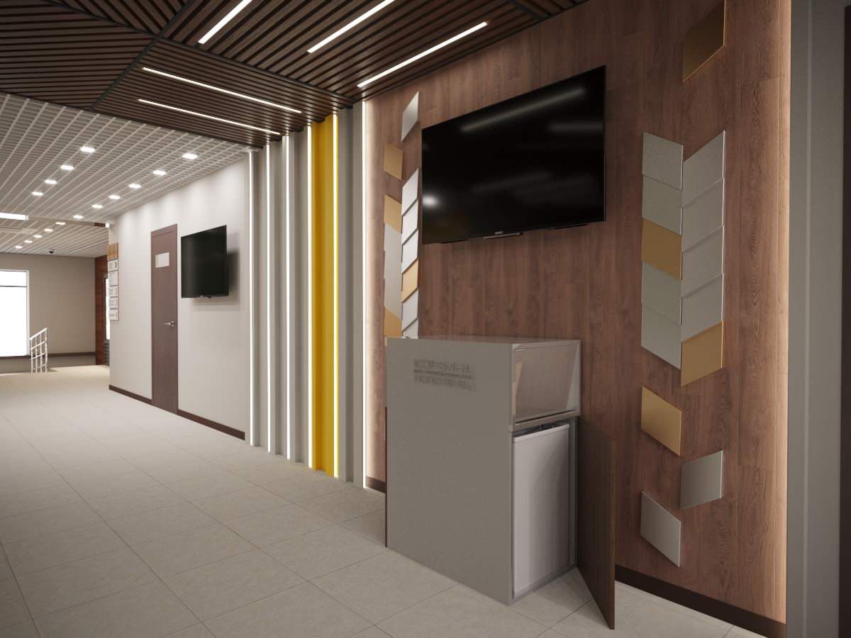 Россвик - ресепшен