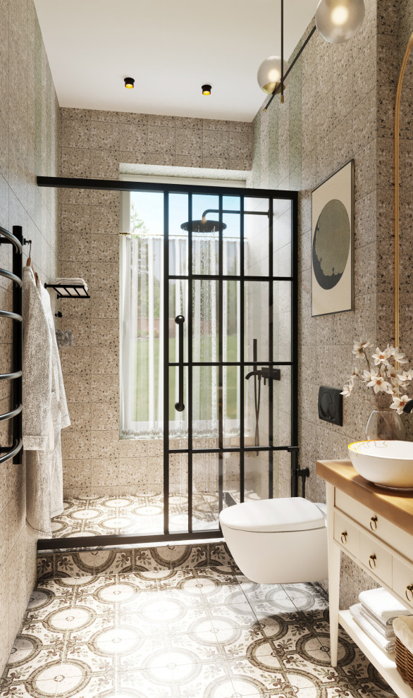 Загородный дом в поселке Манский