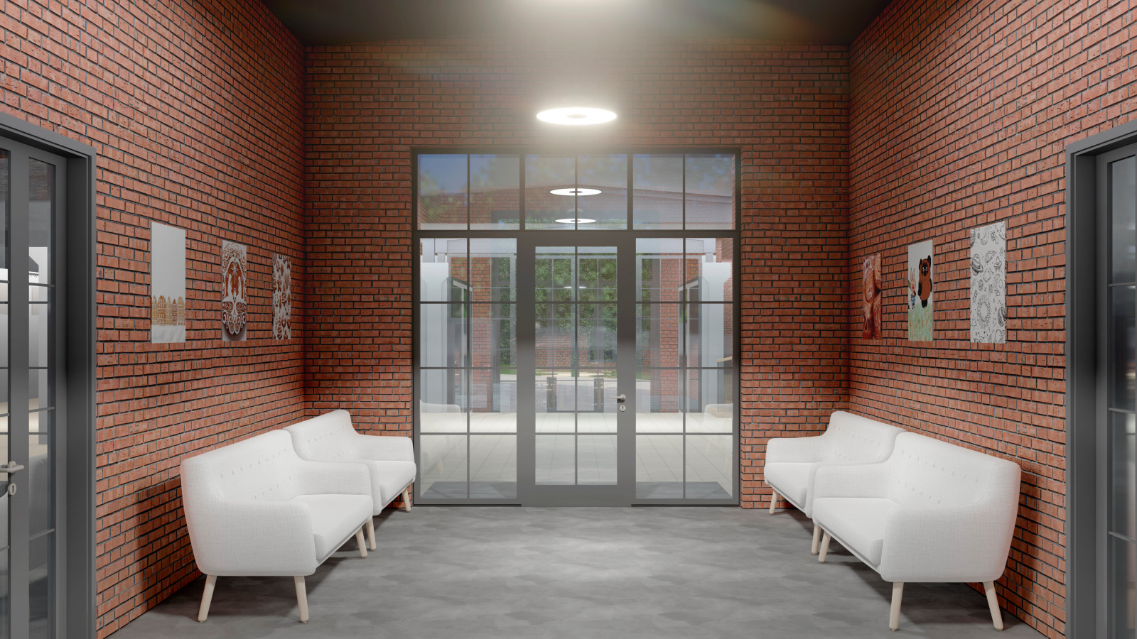 Реконструкция Фабрики