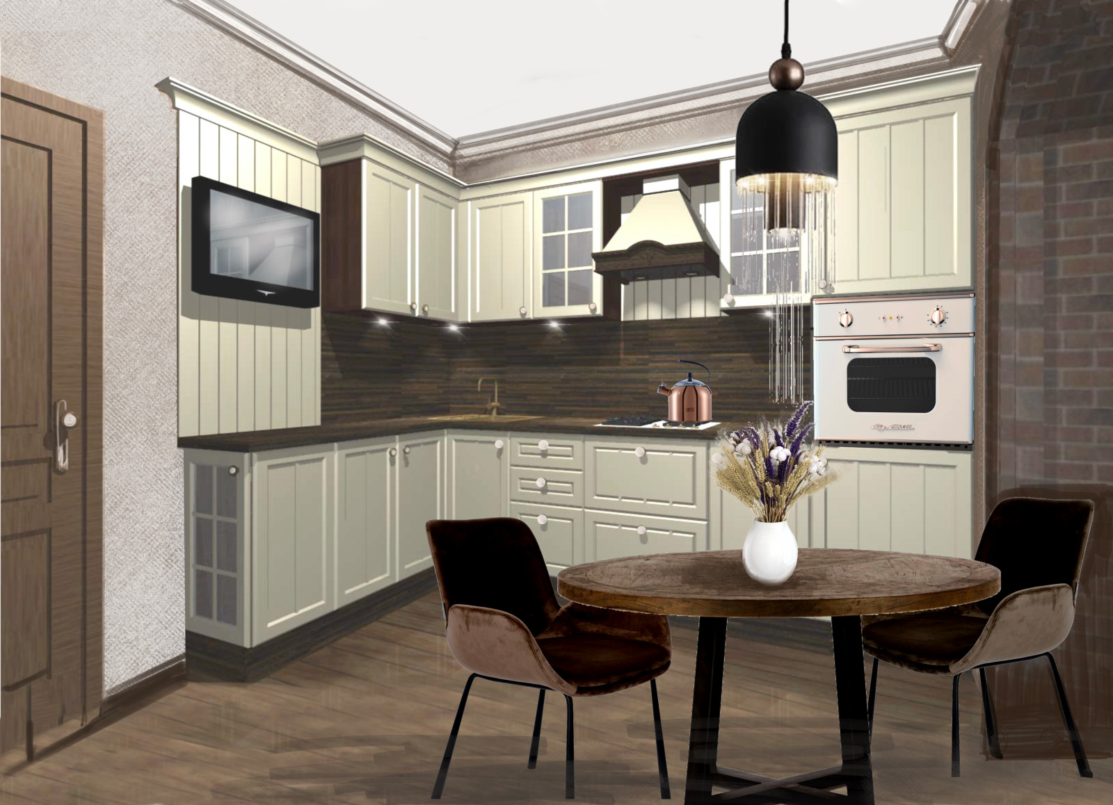 3D Коллаж, как инструмент для презентации идеи. Альтернатива Визуализации