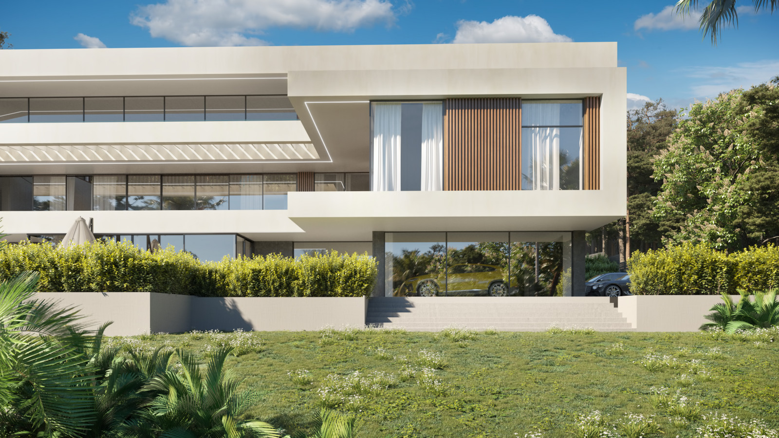 Проект загородного дома в Сочи