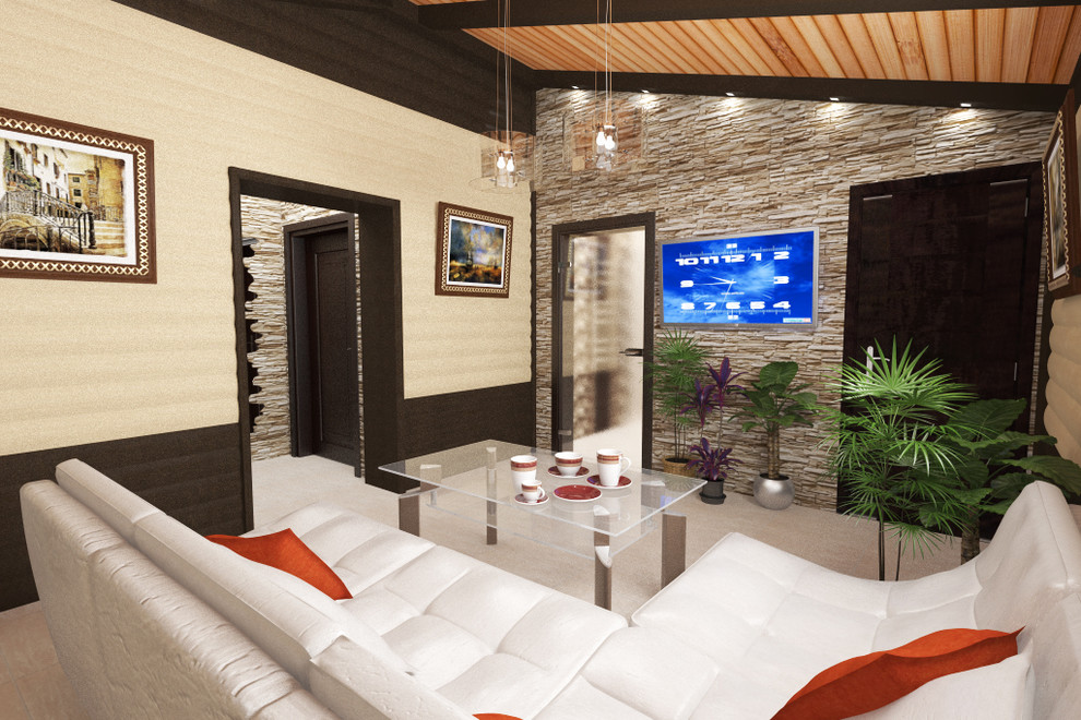 Обложка проекта: Хамам 56 кв/м Скрылья