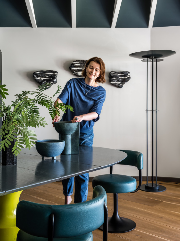 В гостях: Круглый дом с видом на лес