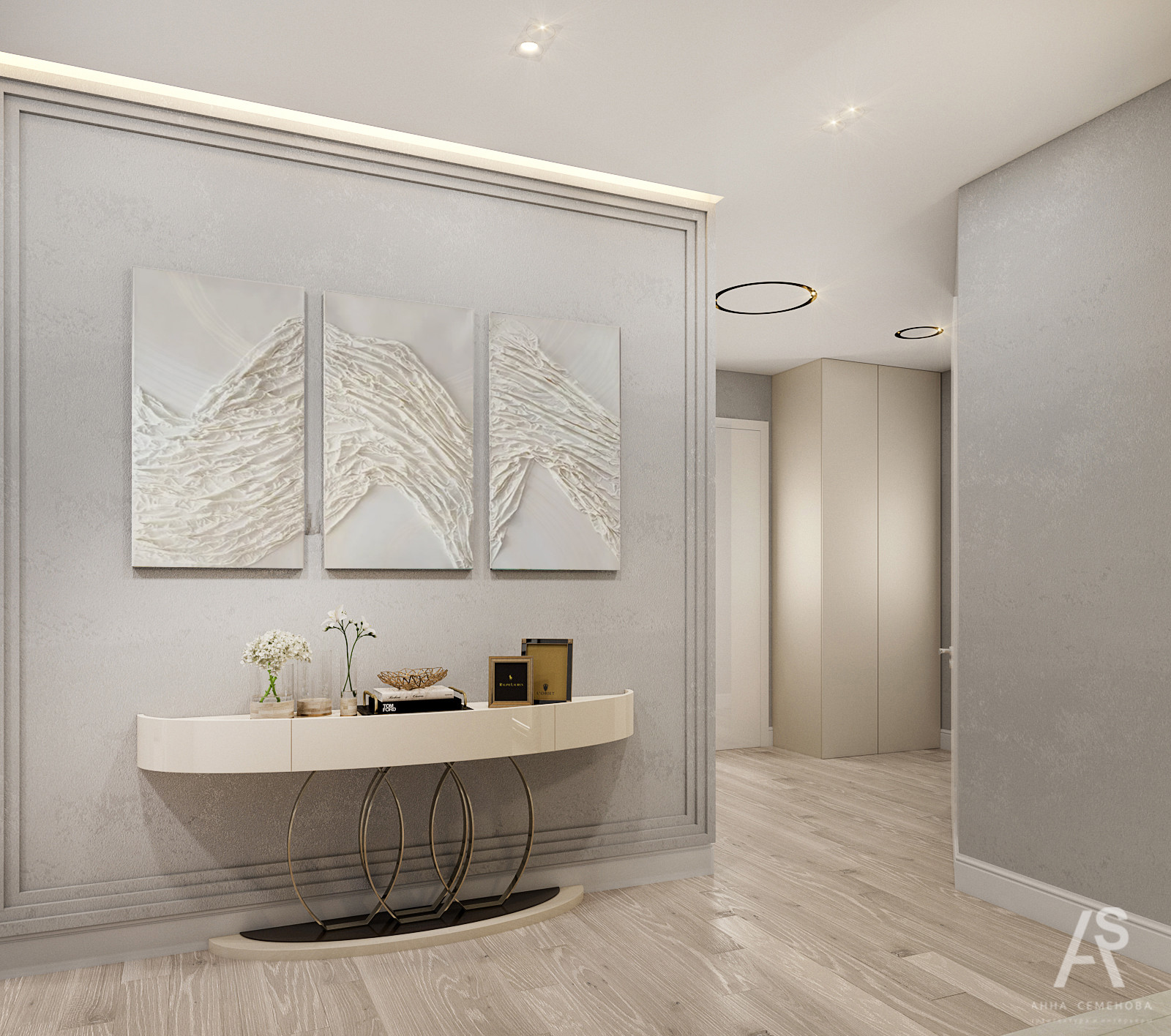 Квартира 110 м2 в ЖК Янтарный город