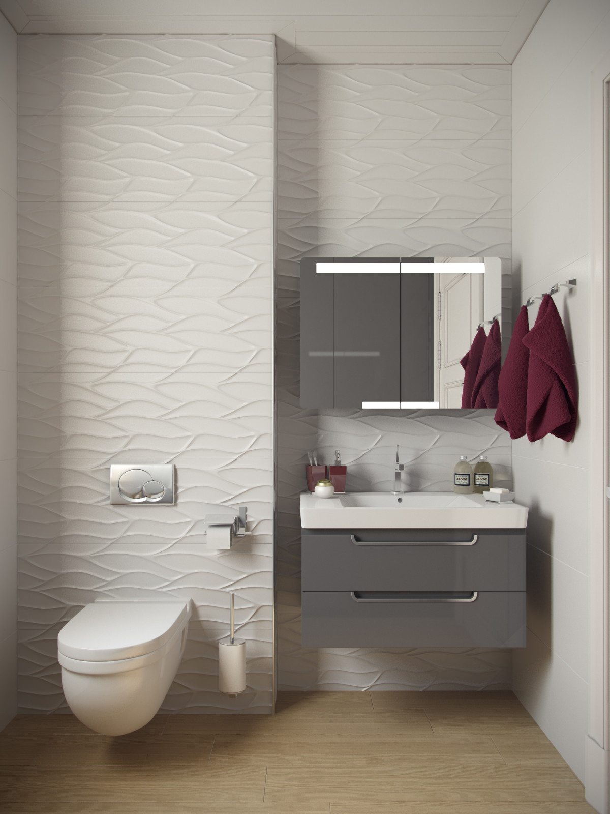 Загородный дом из клееного бруса