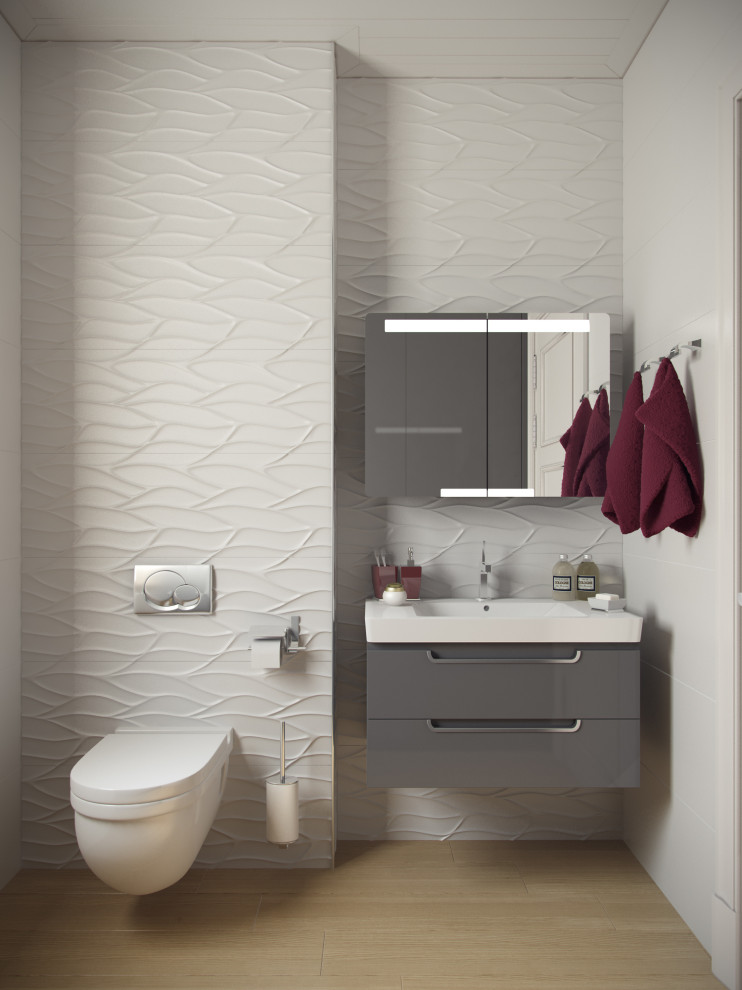 Загородный дом из клееного бруса