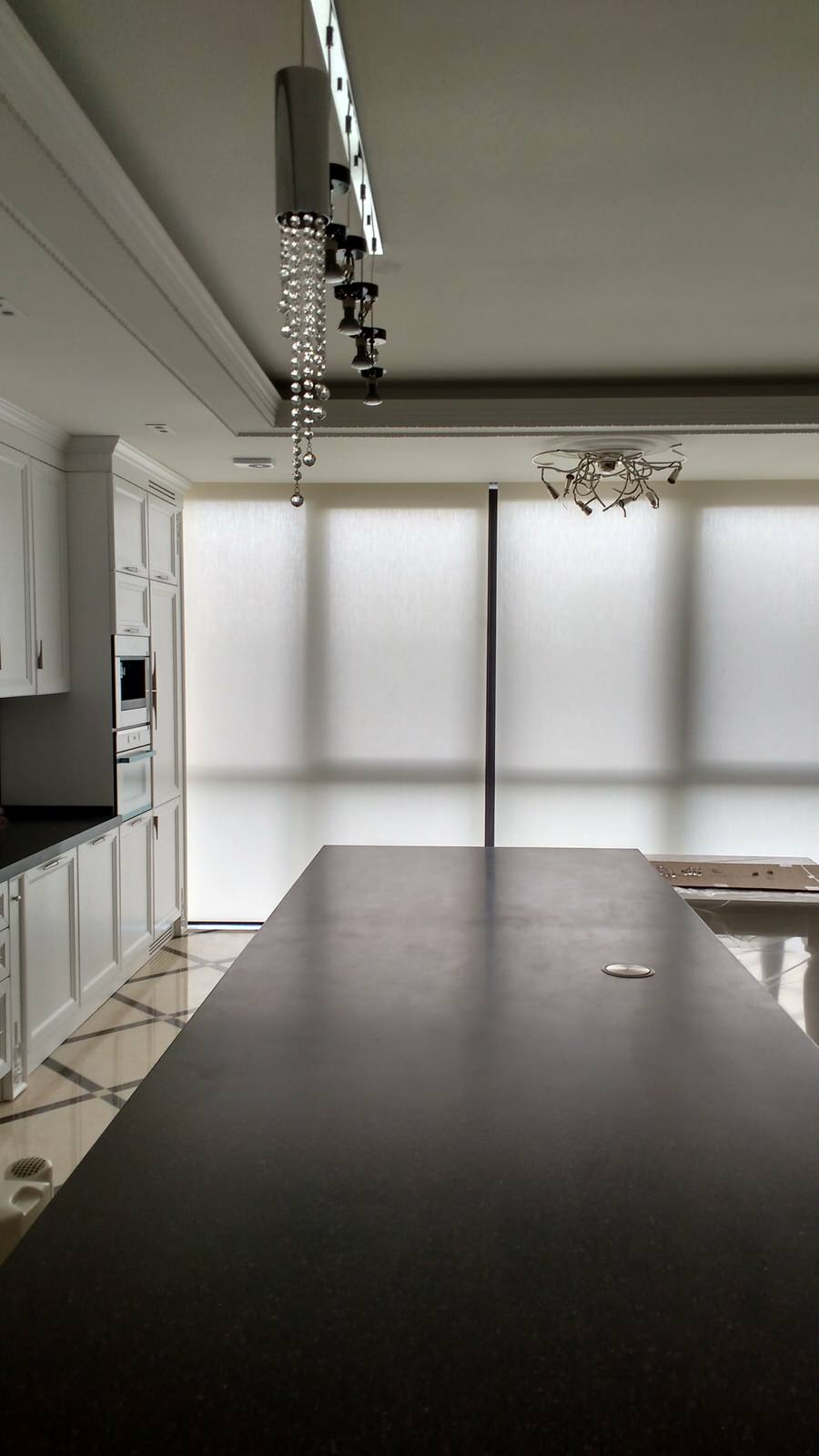 Обложка проекта: Рулонные шторы; Олимпийская деревня