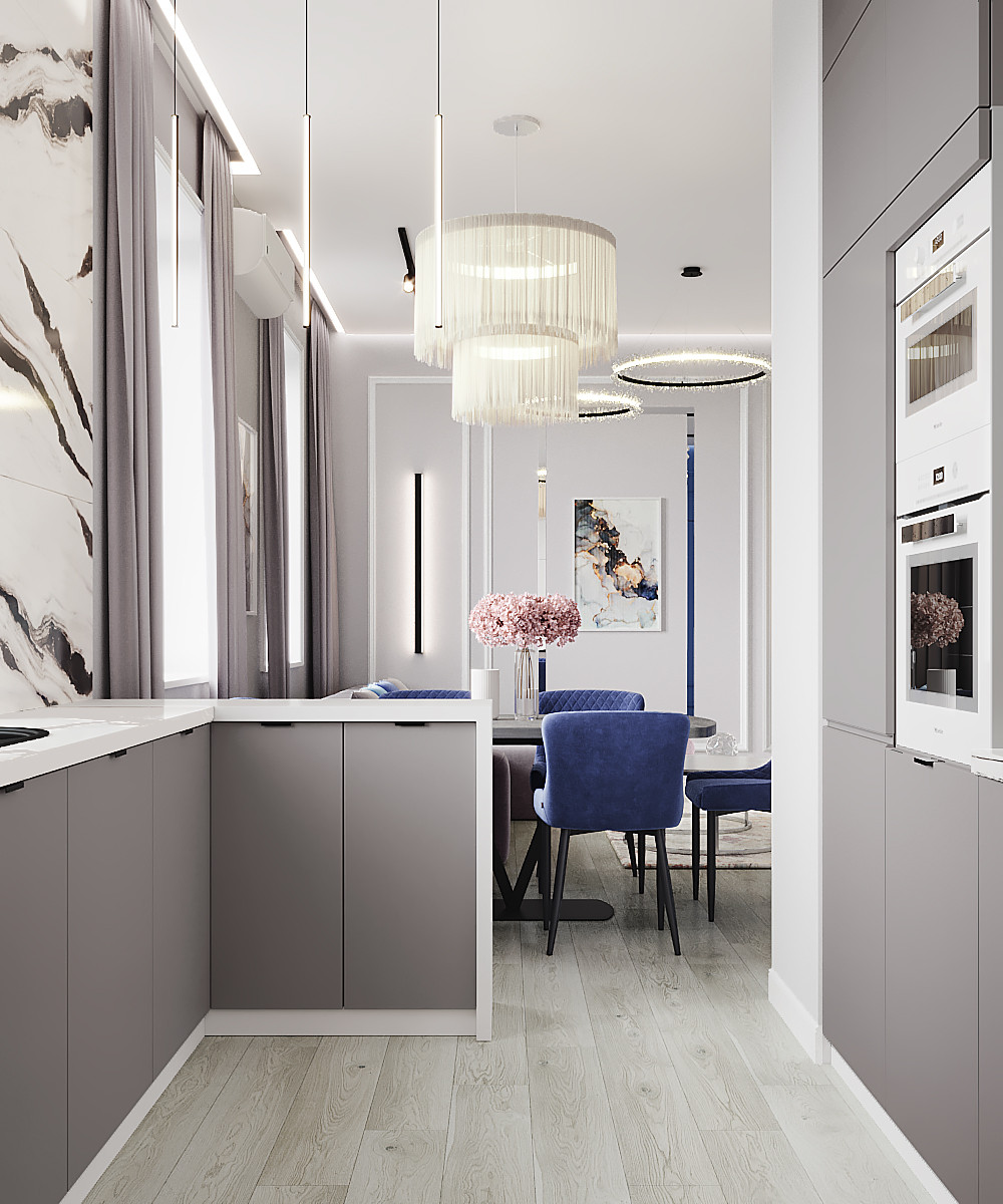 3-х комнатная квартира