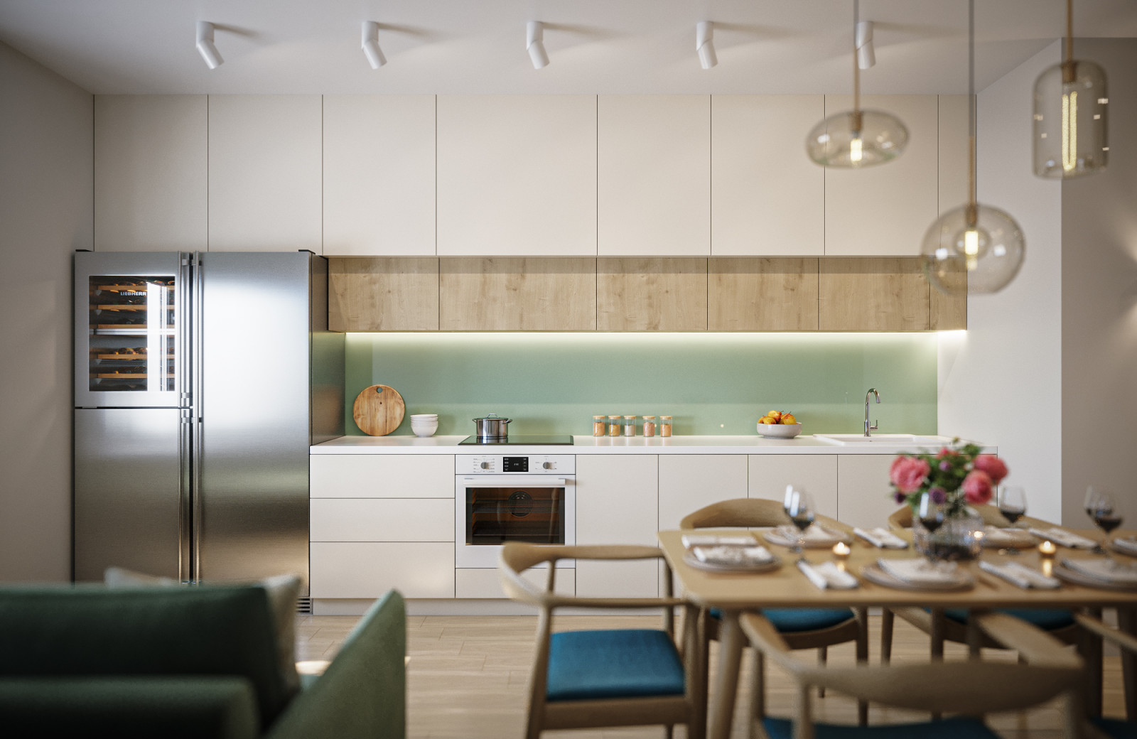 Кухня - гостиная