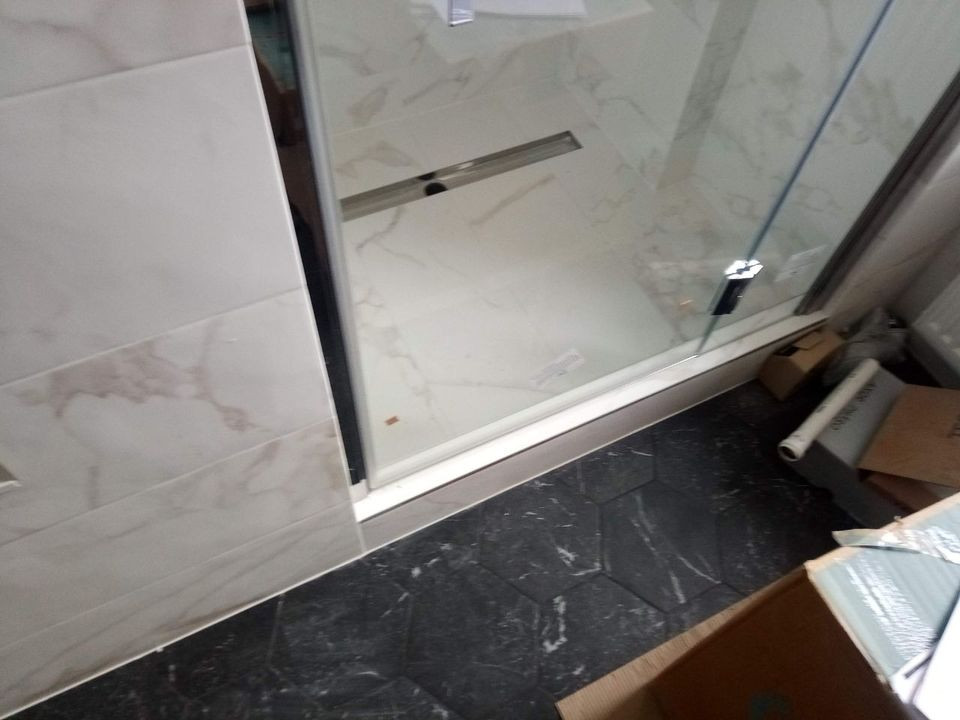 Комплексная реконструкция ванной комнаты от мастера-прораба с опытом 20 лет