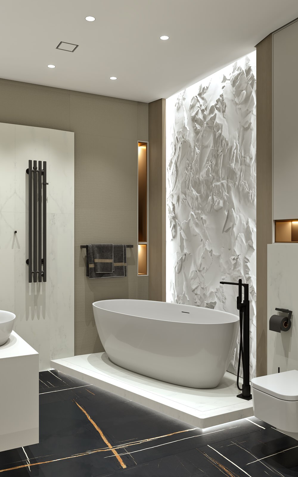 Апартаменты в МК "Neva Towers"