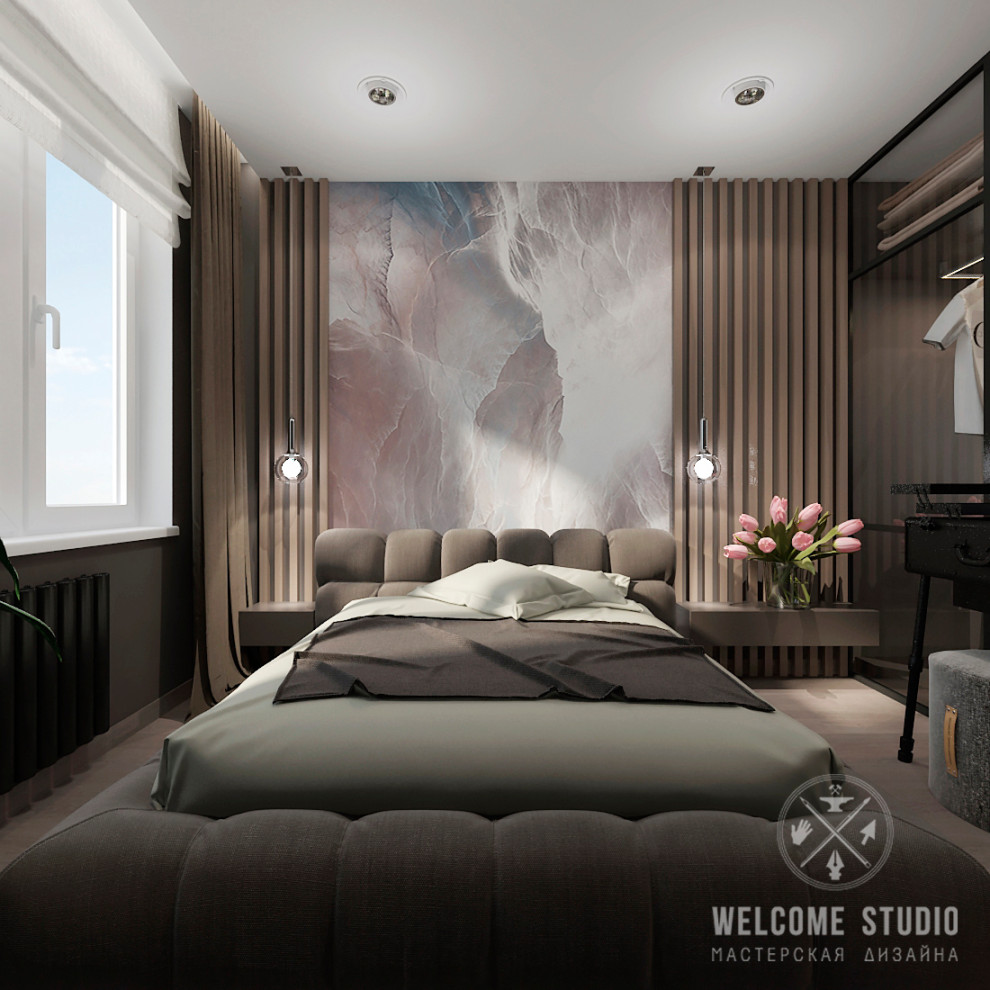 Трёхкомнатная квартира «Urban Jungle» в г. Москва