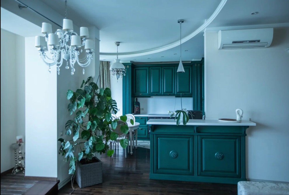 Обложка проекта: КП на Новой Риге